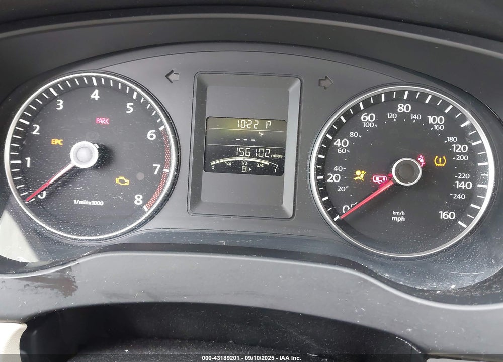 2013 VOLKSWAGEN JETTA VIN: 3VWDP7AJ3DM241953