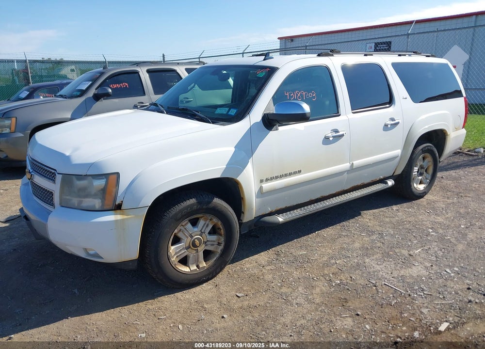2007 CHEVROLET SUBURBAN 1500 VIN: 3GNFK16377G241403