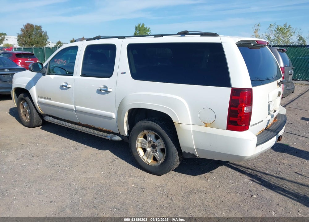 2007 CHEVROLET SUBURBAN 1500 VIN: 3GNFK16377G241403