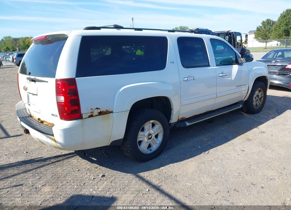 2007 CHEVROLET SUBURBAN 1500 VIN: 3GNFK16377G241403