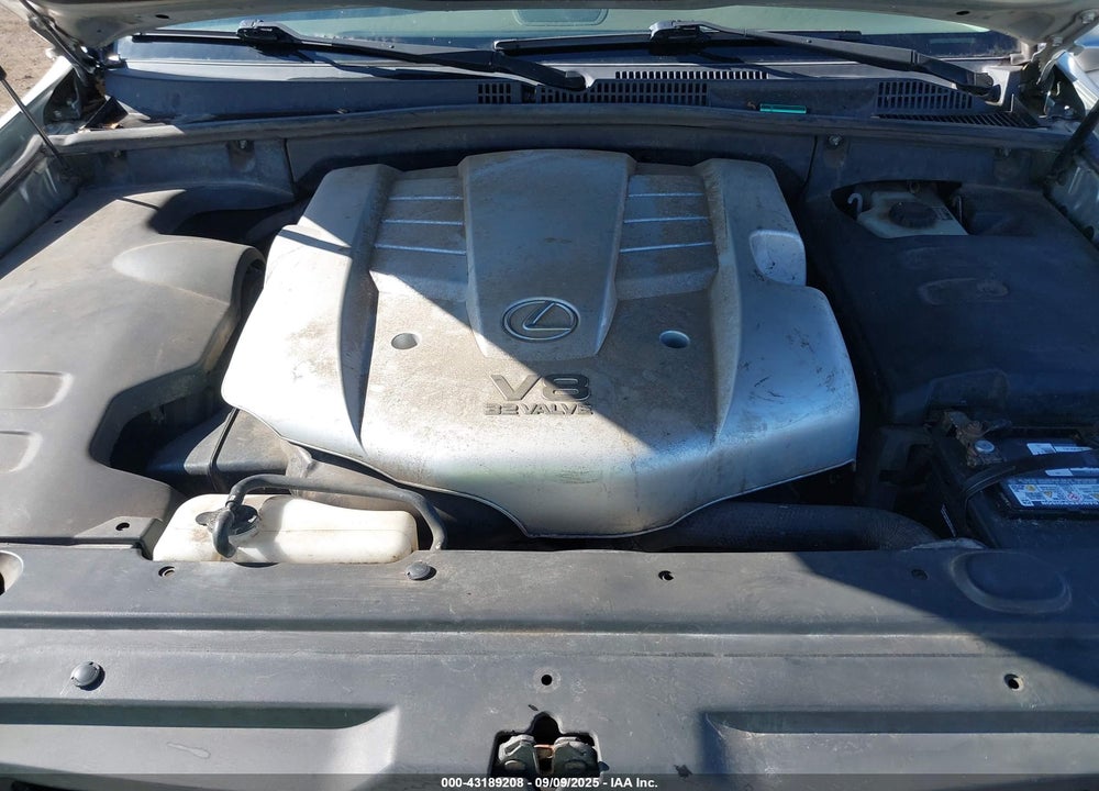 2004 LEXUS GX 470 VIN: JTJBT20X140058324