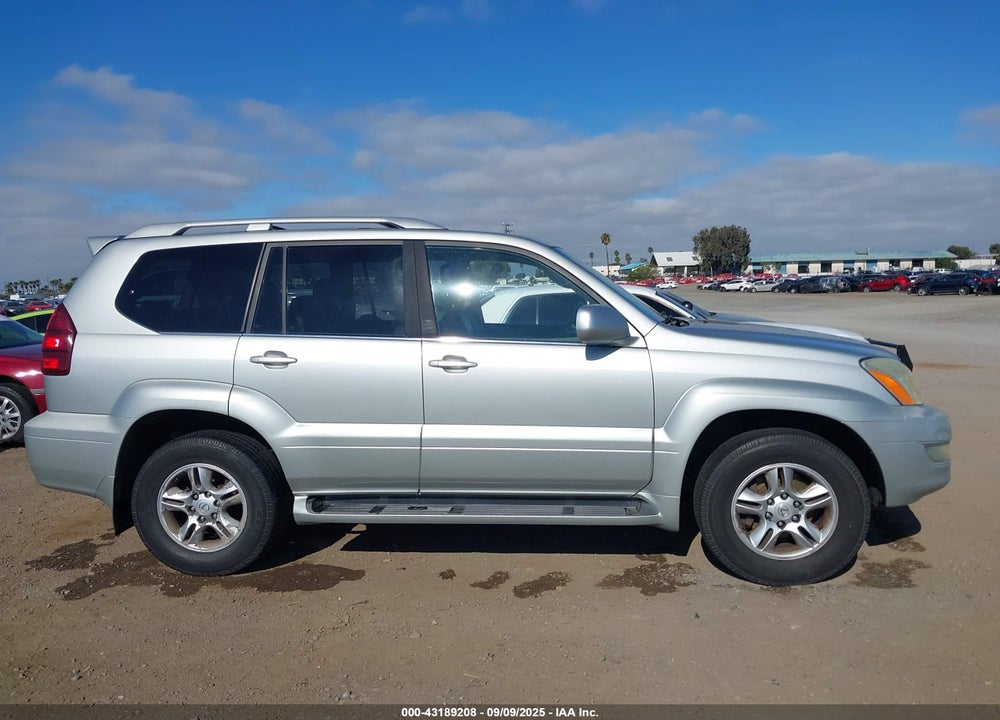 2004 LEXUS GX 470 VIN: JTJBT20X140058324