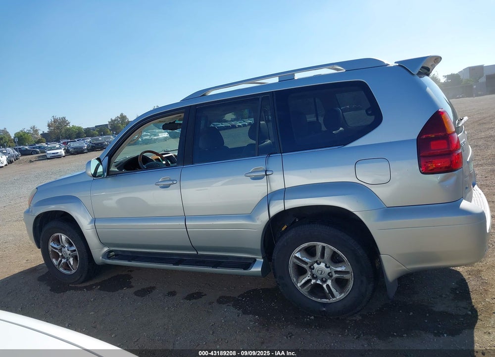 2004 LEXUS GX 470 VIN: JTJBT20X140058324