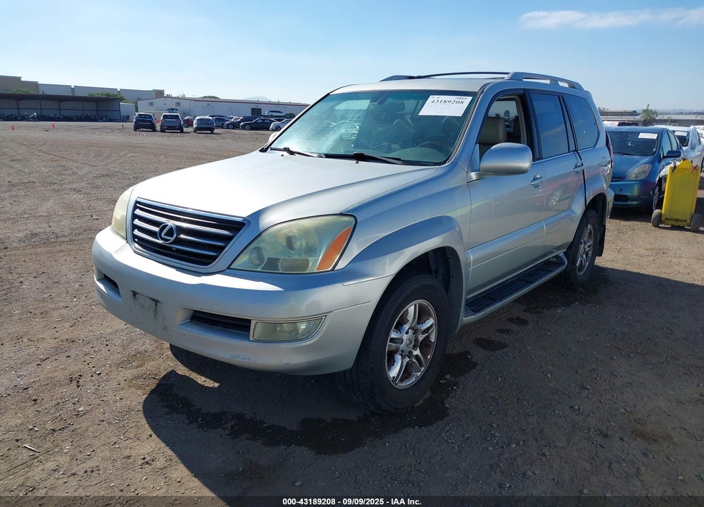 2004 LEXUS GX 470 VIN: JTJBT20X140058324