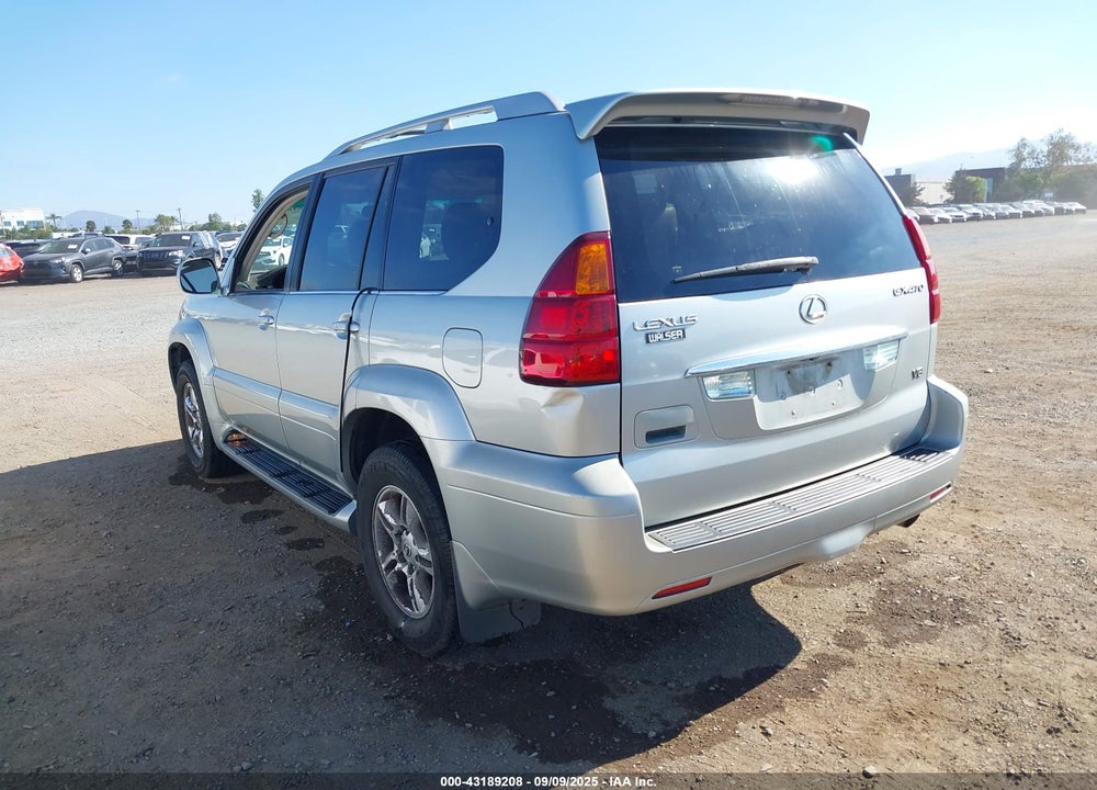 2004 LEXUS GX 470 VIN: JTJBT20X140058324