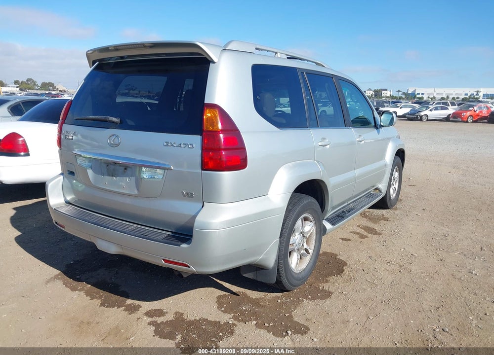 2004 LEXUS GX 470 VIN: JTJBT20X140058324