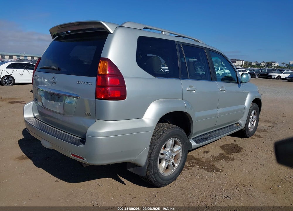 2004 LEXUS GX 470 VIN: JTJBT20X140058324