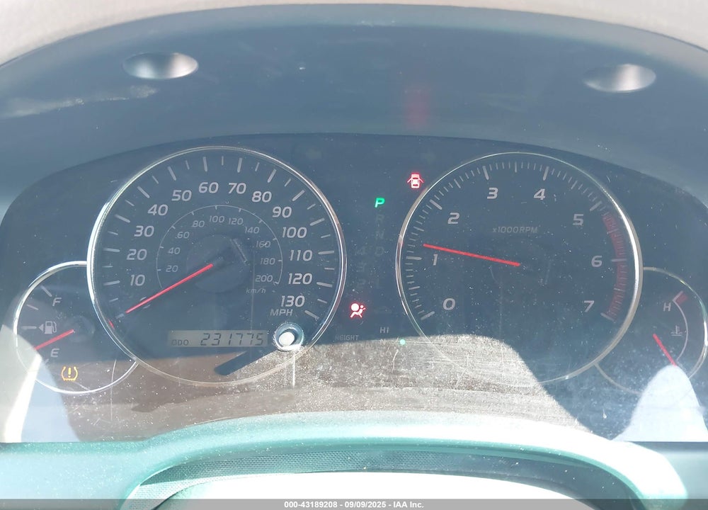 2004 LEXUS GX 470 VIN: JTJBT20X140058324