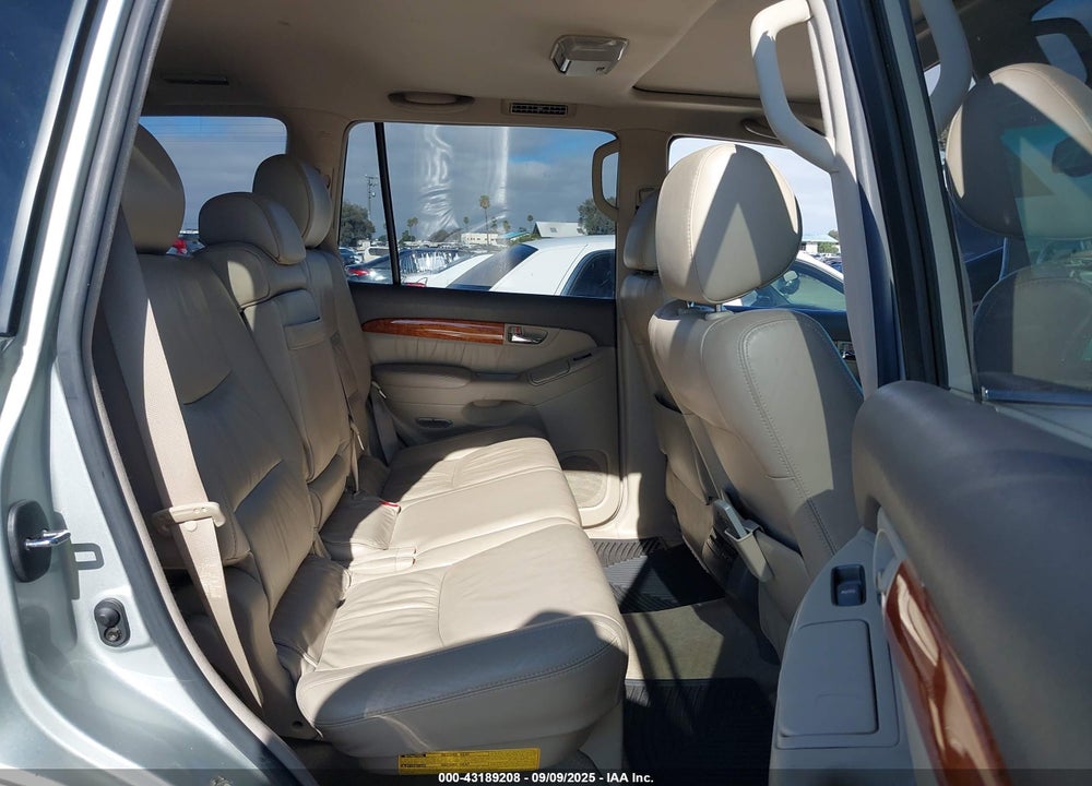 2004 LEXUS GX 470 VIN: JTJBT20X140058324