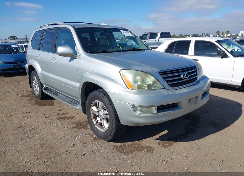 2004 LEXUS GX 470 VIN: JTJBT20X140058324