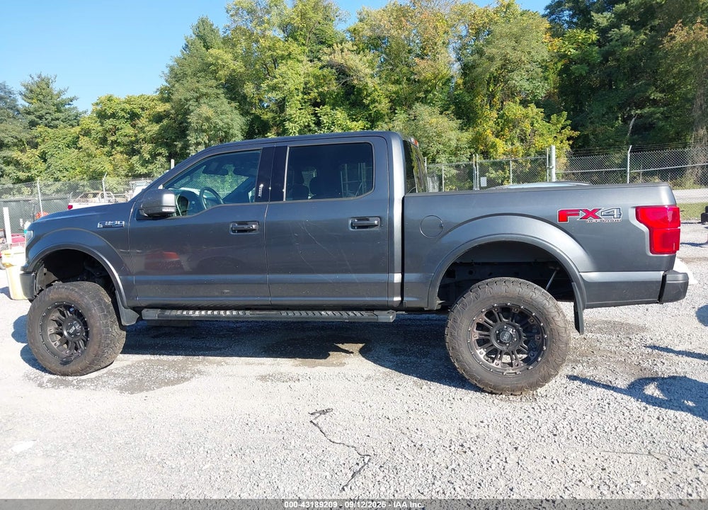 2018 FORD F-150 VIN: 1FTEW1EGXJFE60796