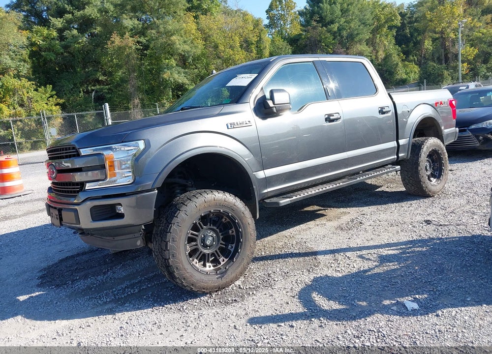 2018 FORD F-150 VIN: 1FTEW1EGXJFE60796