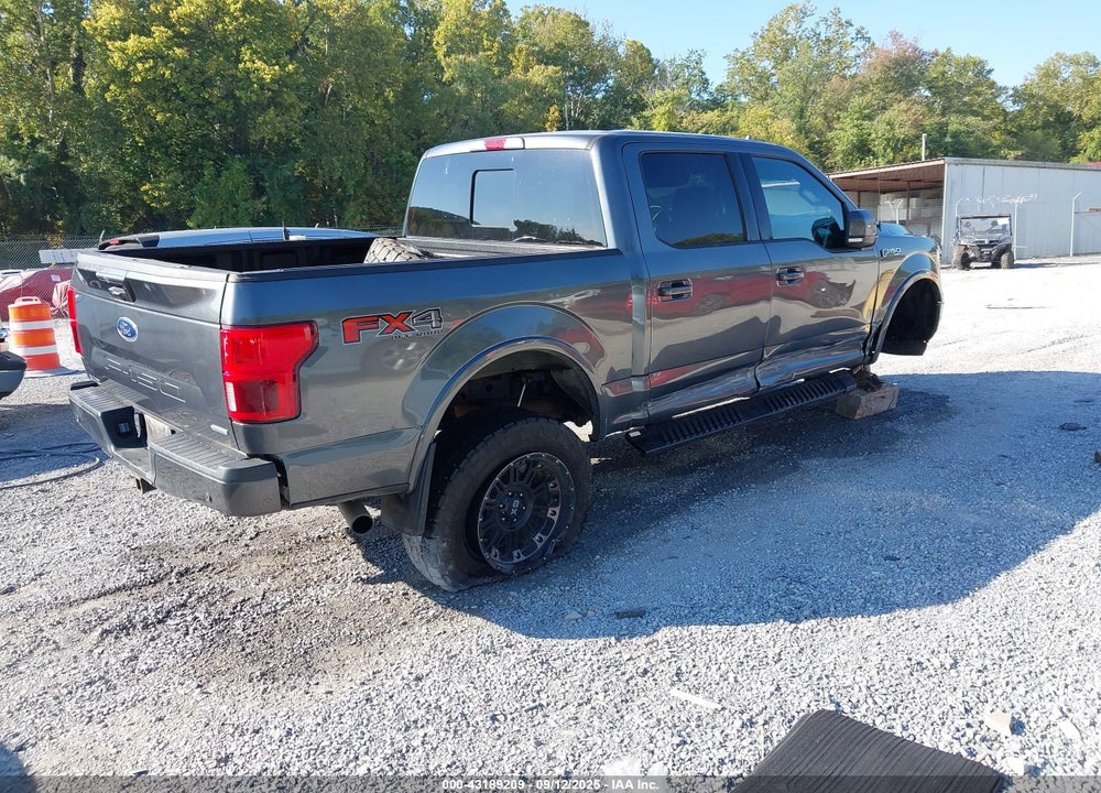 2018 FORD F-150 VIN: 1FTEW1EGXJFE60796