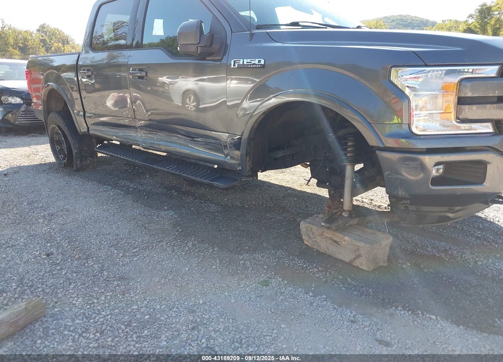 2018 FORD F-150 VIN: 1FTEW1EGXJFE60796