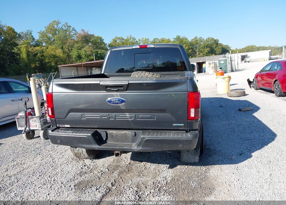 2018 FORD F-150 VIN: 1FTEW1EGXJFE60796