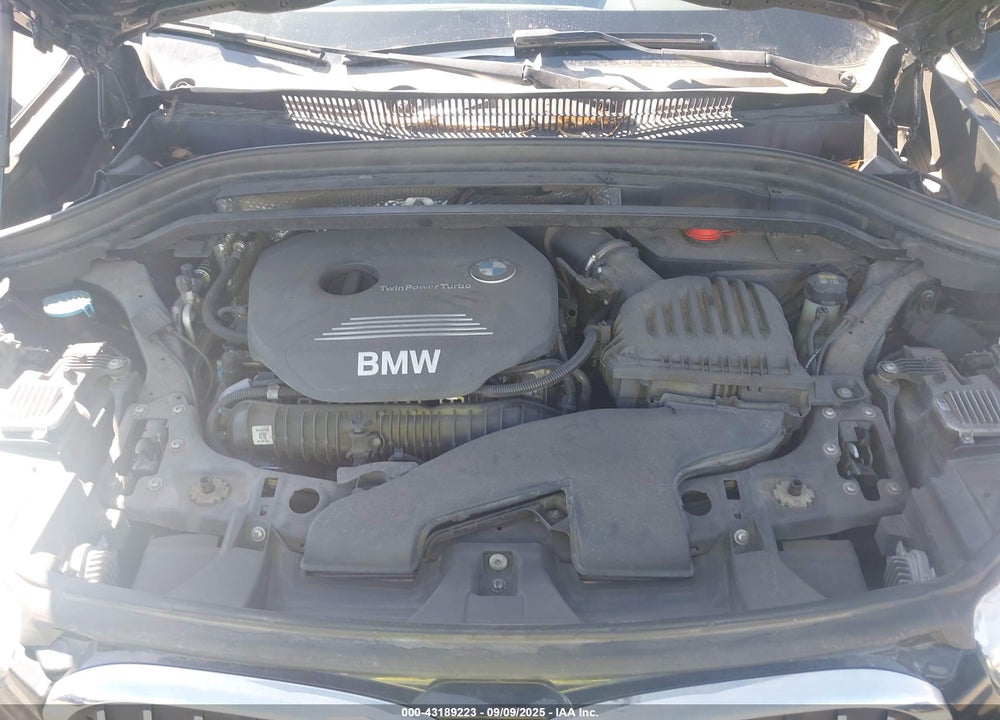 2016 BMW X1 VIN: WBXHT3Z31G4A50276