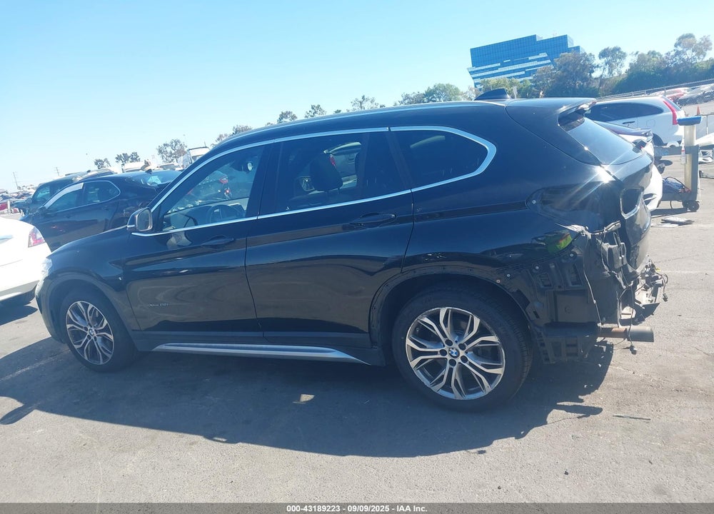 2016 BMW X1 VIN: WBXHT3Z31G4A50276