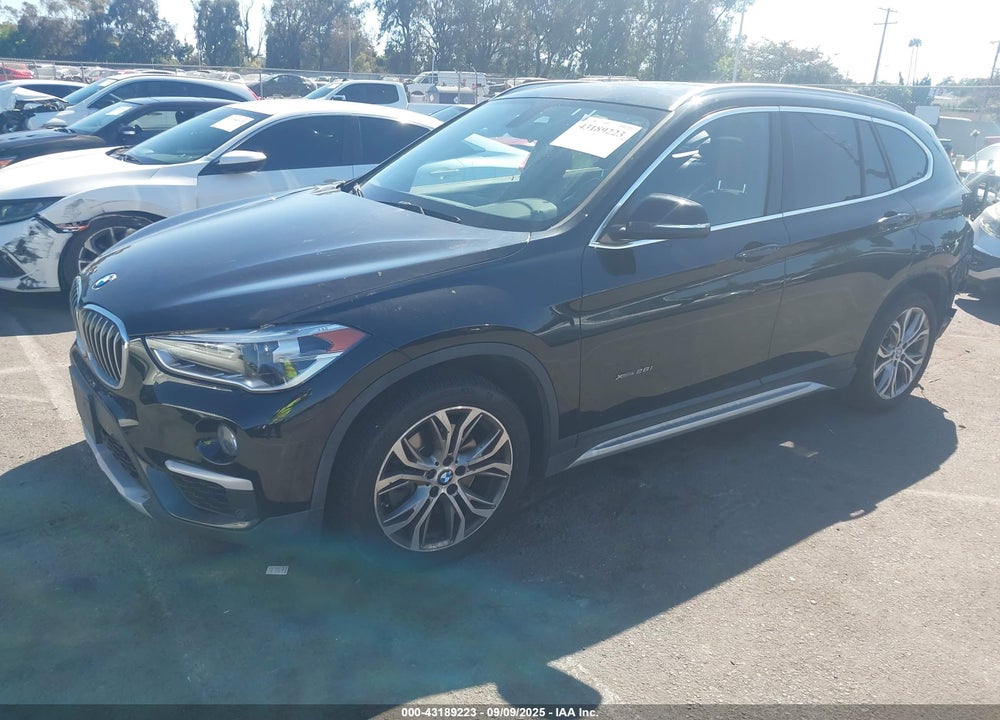 2016 BMW X1 VIN: WBXHT3Z31G4A50276