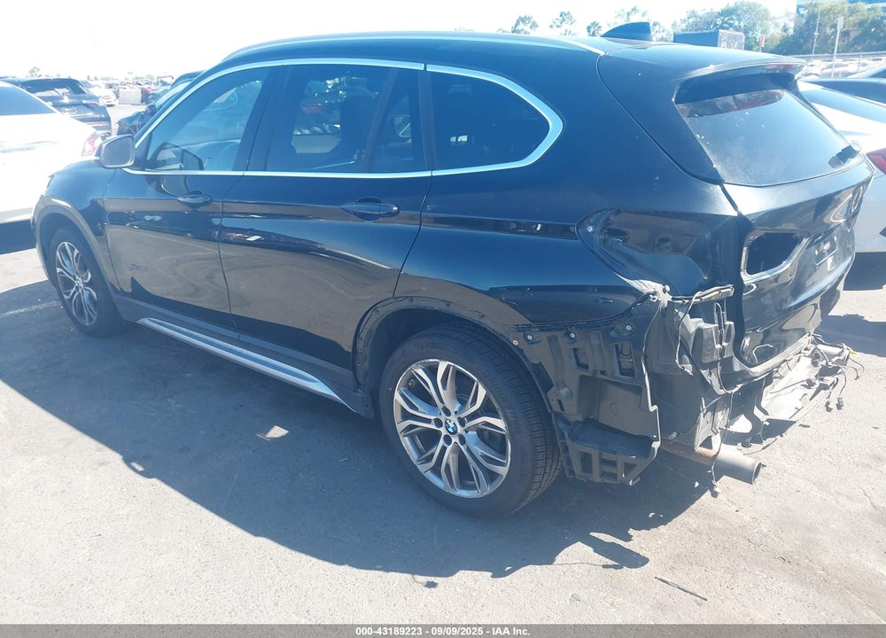 2016 BMW X1 VIN: WBXHT3Z31G4A50276