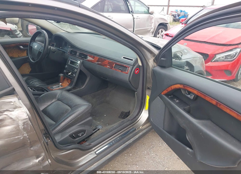 2008 VOLVO XC70 VIN: YV4BZ982481003625