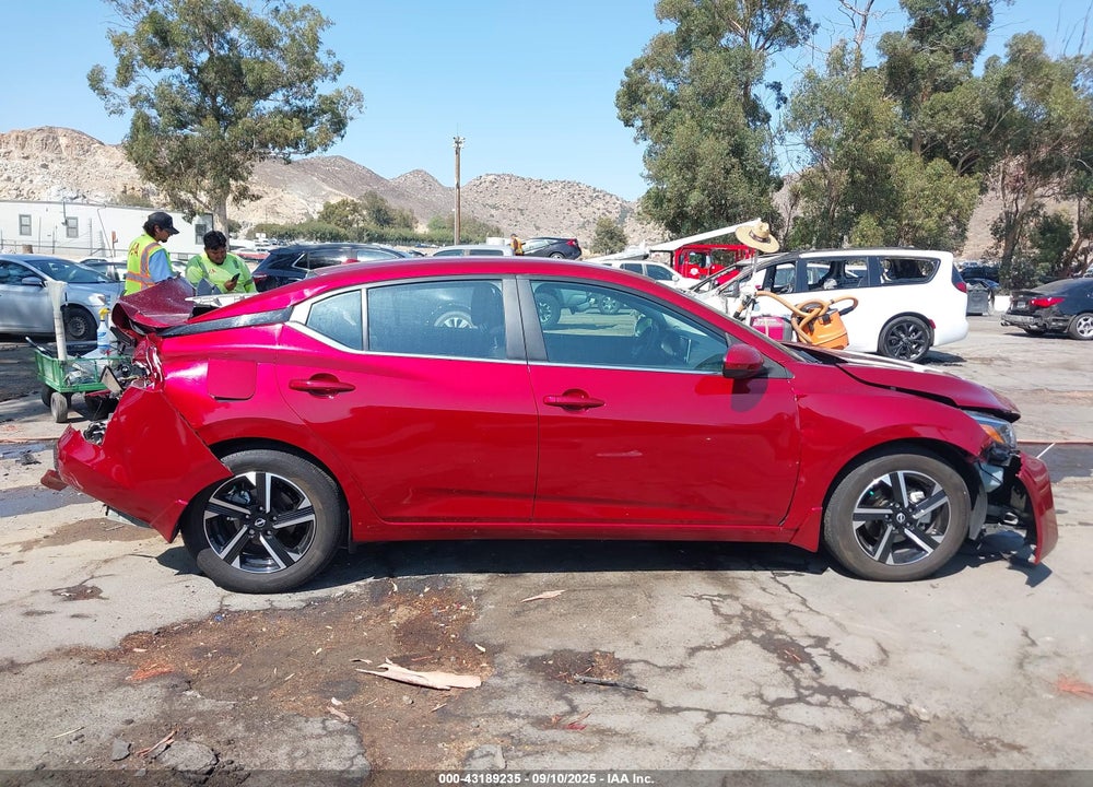 2024 NISSAN SENTRA VIN: 3N1AB8CV8RY324923