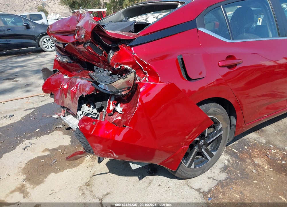 2024 NISSAN SENTRA VIN: 3N1AB8CV8RY324923