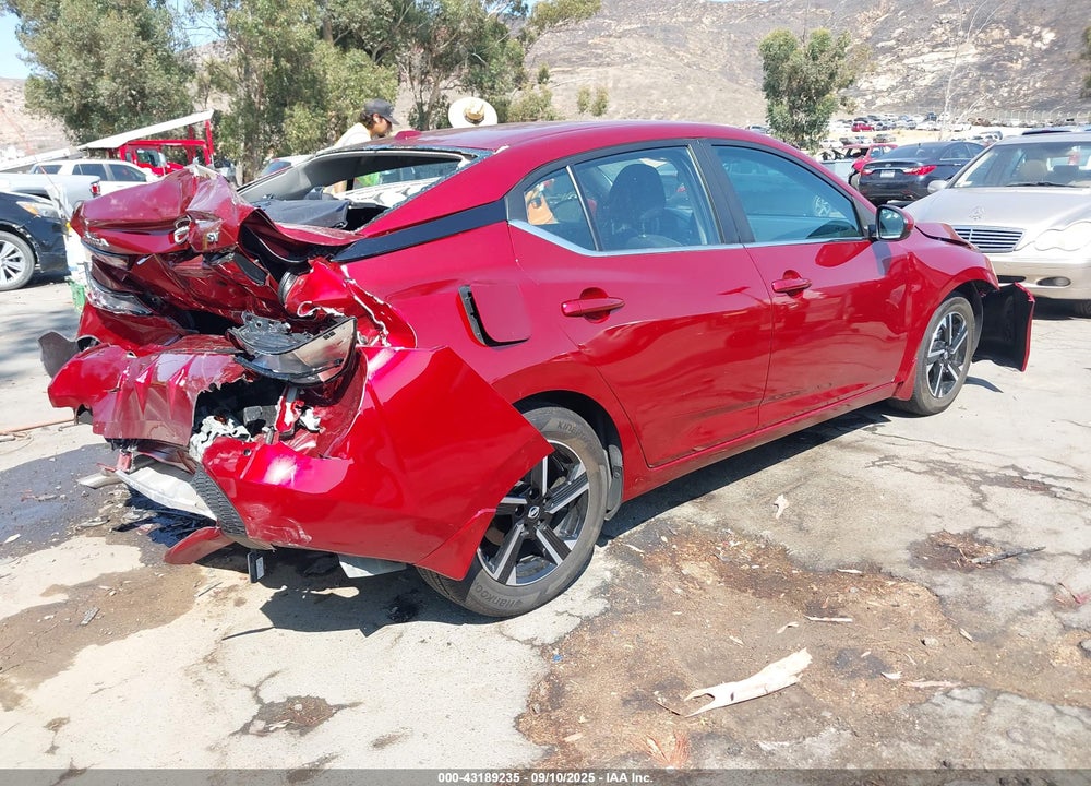 2024 NISSAN SENTRA VIN: 3N1AB8CV8RY324923