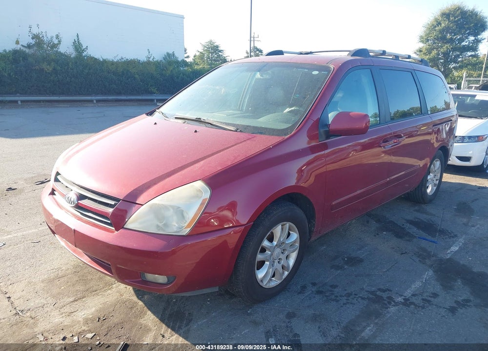 2006 KIA SEDONA EX/LX VIN: KNDMB233666062893