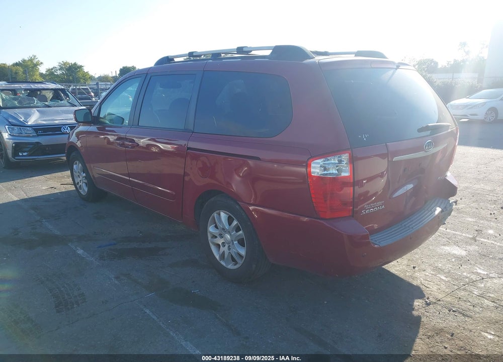 2006 KIA SEDONA EX/LX VIN: KNDMB233666062893