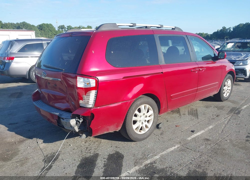 2006 KIA SEDONA EX/LX VIN: KNDMB233666062893