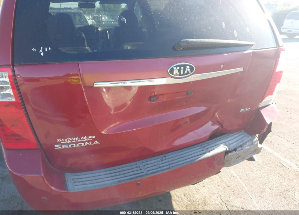 2006 KIA SEDONA EX/LX VIN: KNDMB233666062893