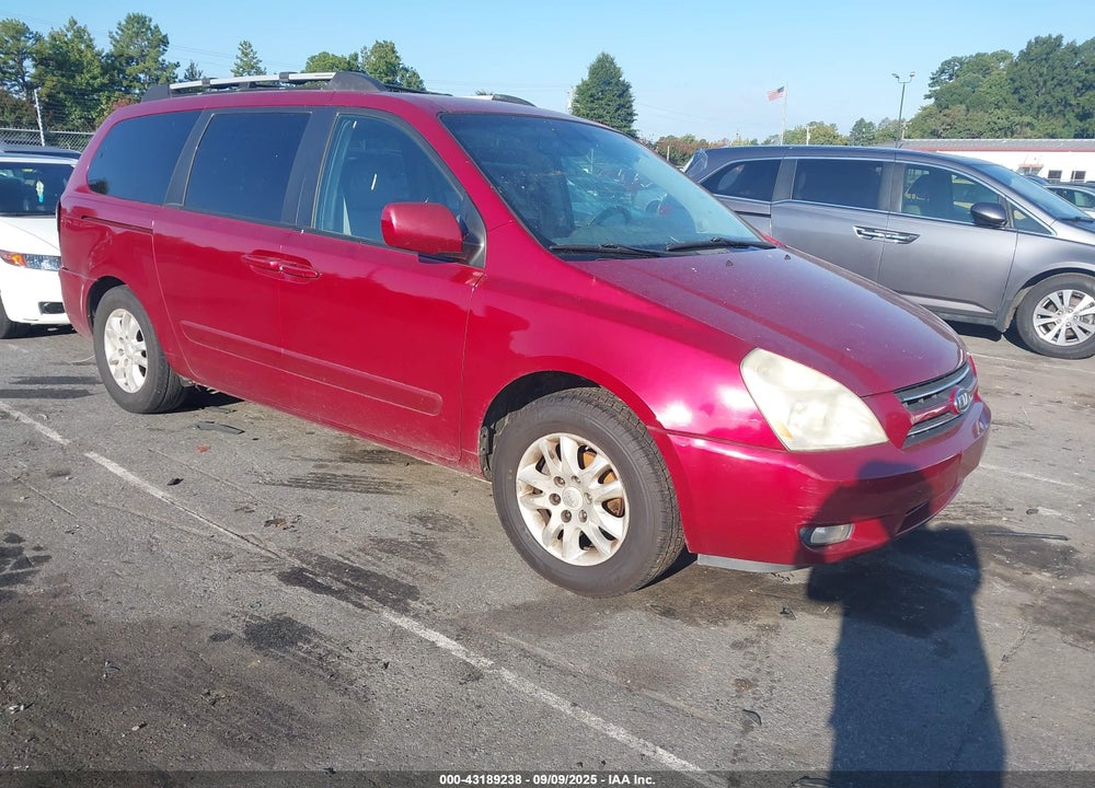 2006 KIA SEDONA EX/LX VIN: KNDMB233666062893