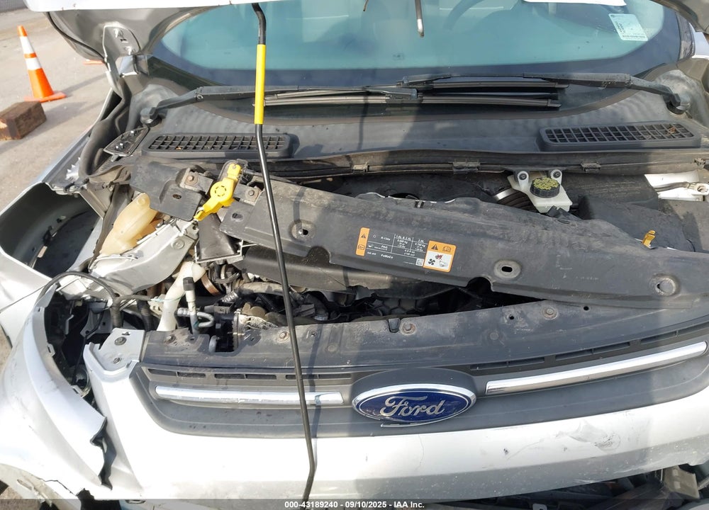 2014 FORD ESCAPE VIN: 1FMCU9G91EUA55322