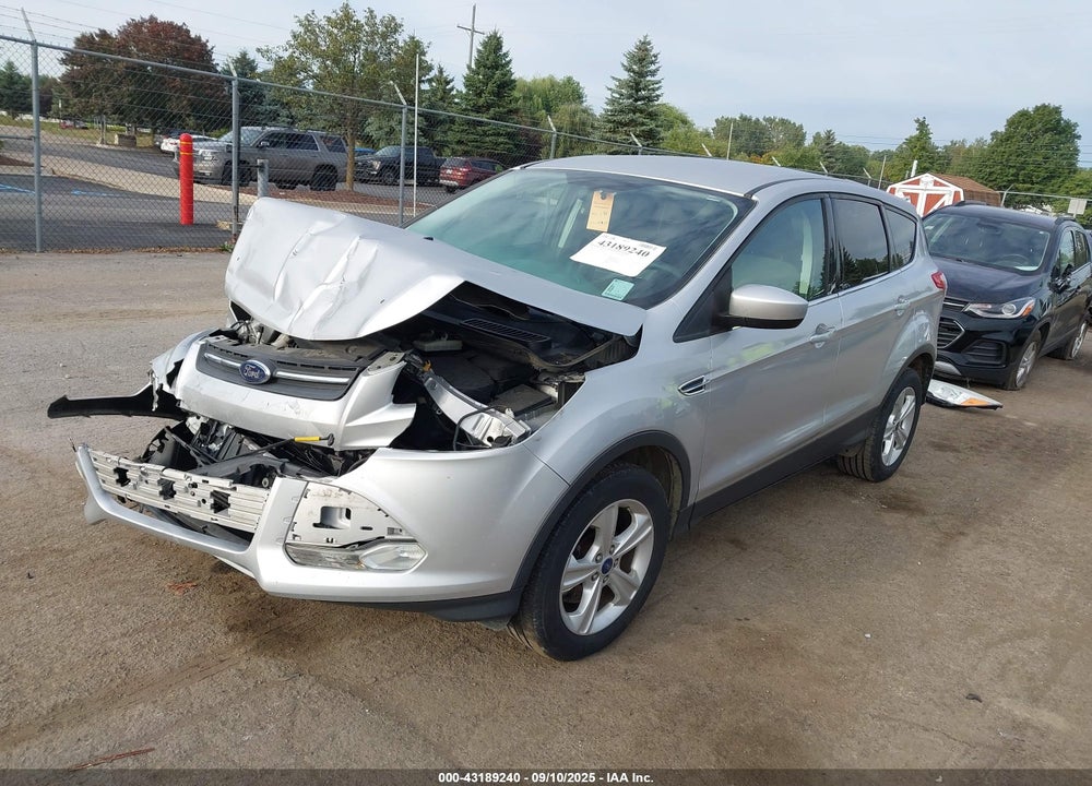 2014 FORD ESCAPE VIN: 1FMCU9G91EUA55322