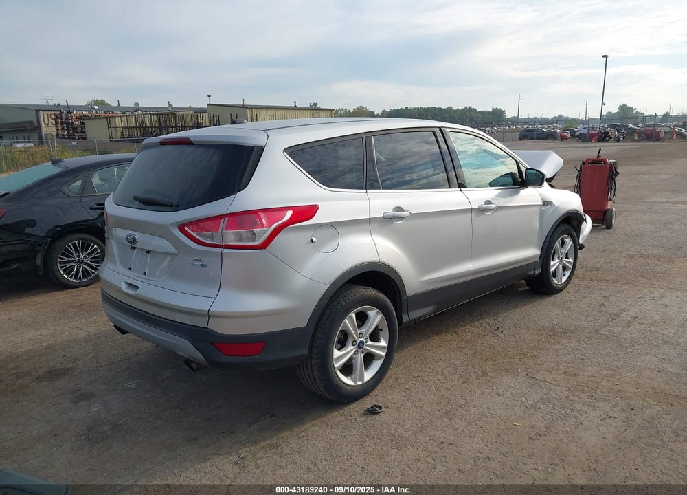 2014 FORD ESCAPE VIN: 1FMCU9G91EUA55322