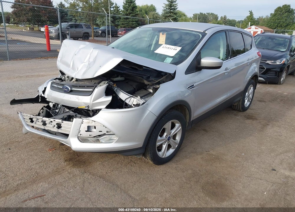 2014 FORD ESCAPE VIN: 1FMCU9G91EUA55322