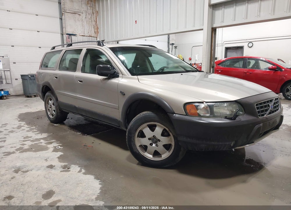 2001 VOLVO V70 XC VIN: YV1SZ58D811031909