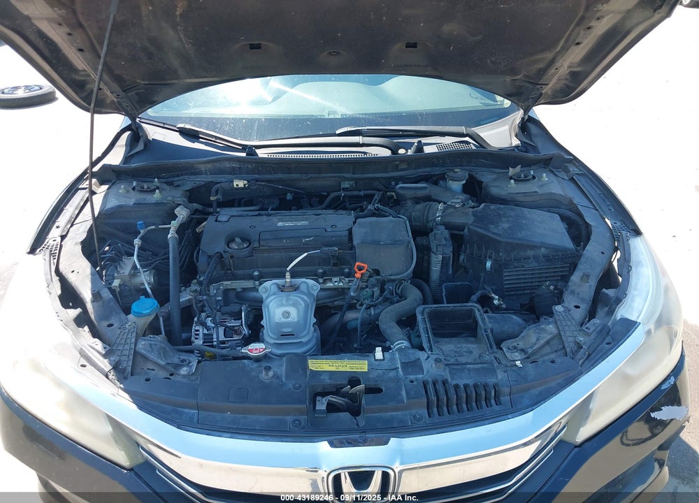 2016 HONDA ACCORD VIN: 1HGCR2F38GA161248
