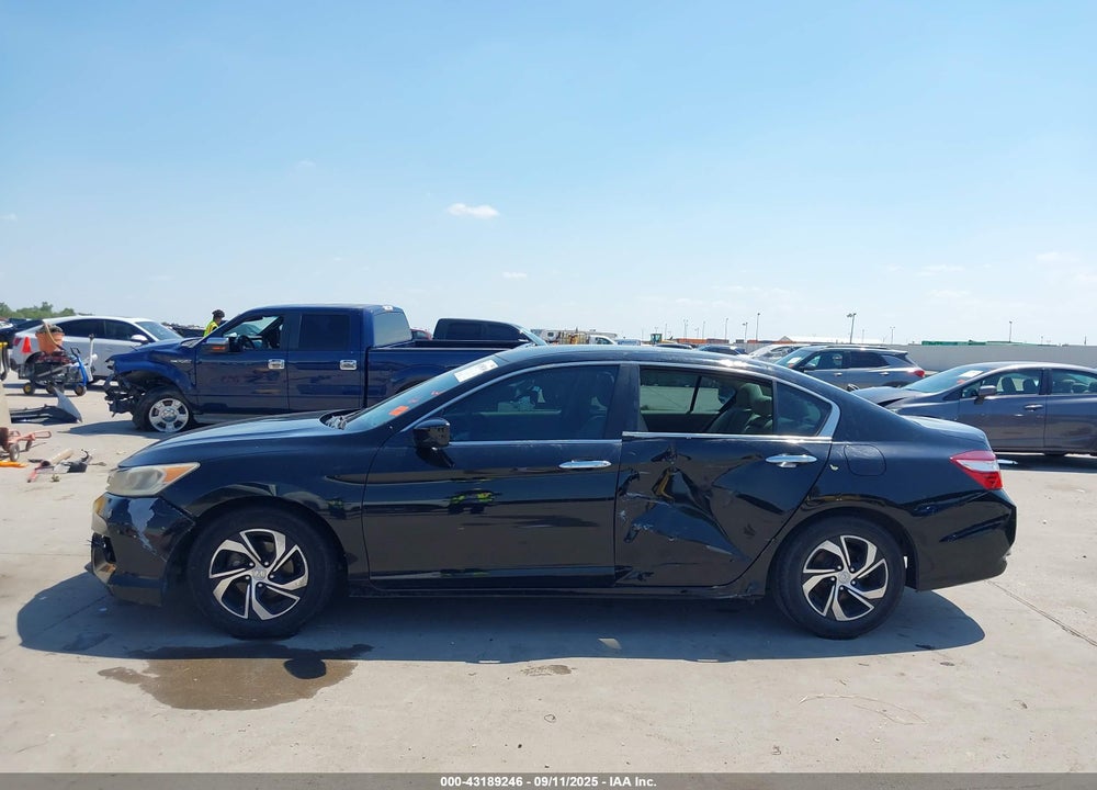 2016 HONDA ACCORD VIN: 1HGCR2F38GA161248