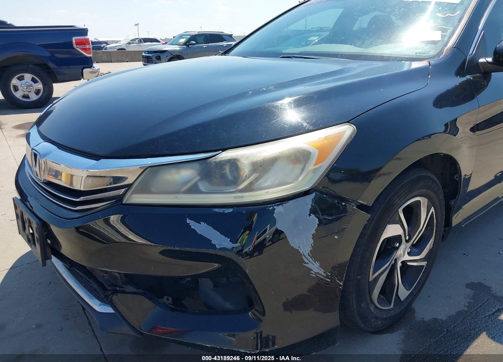 2016 HONDA ACCORD VIN: 1HGCR2F38GA161248