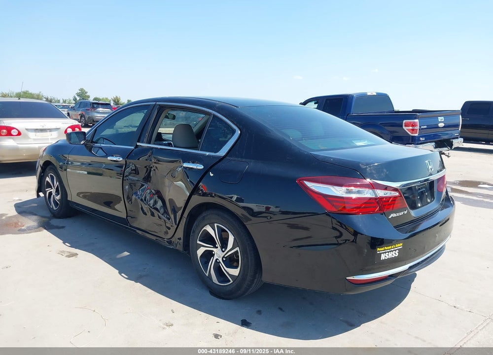 2016 HONDA ACCORD VIN: 1HGCR2F38GA161248