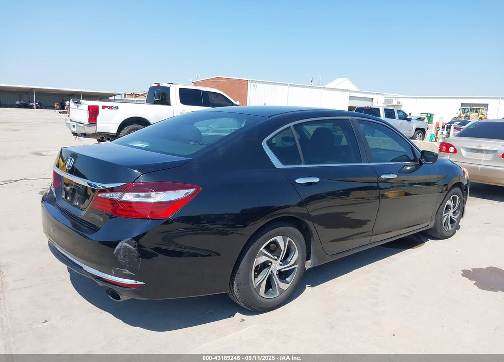 2016 HONDA ACCORD VIN: 1HGCR2F38GA161248