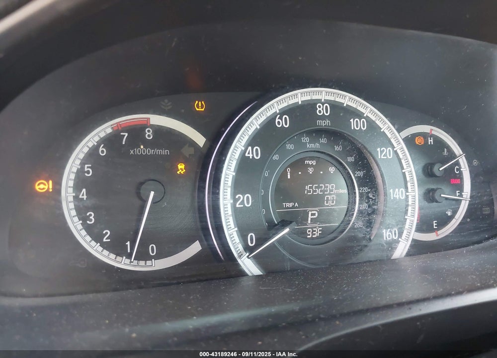 2016 HONDA ACCORD VIN: 1HGCR2F38GA161248