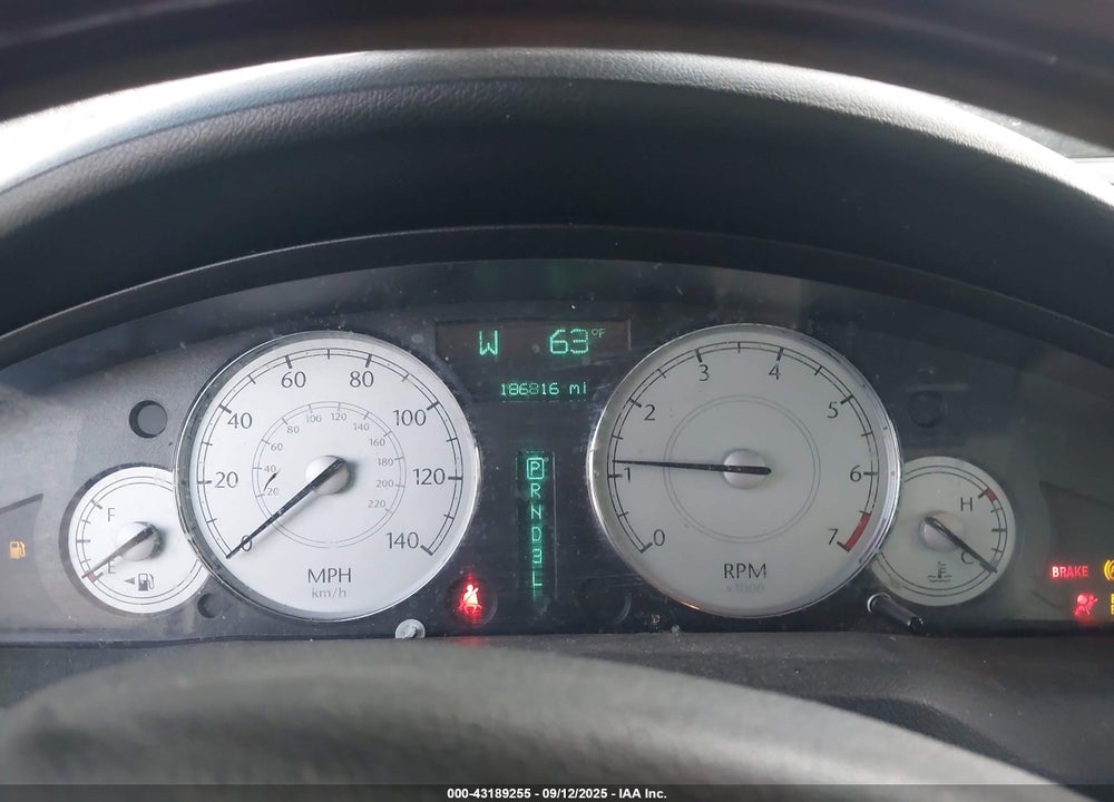 2005 CHRYSLER 300 TOURING VIN: 2C3AA53G95H658141