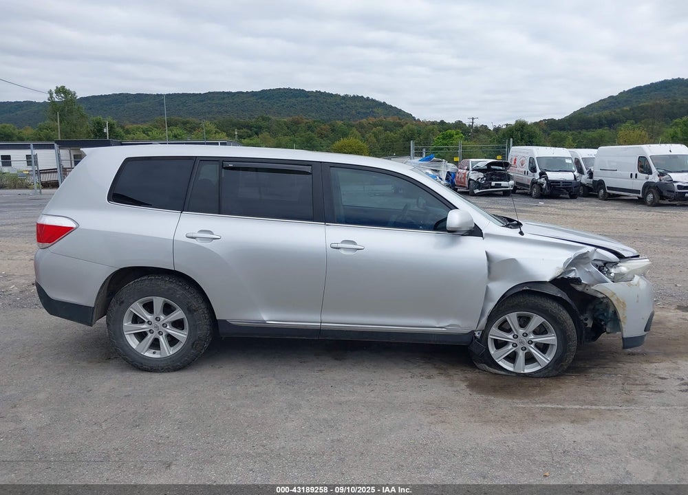 2012 TOYOTA HIGHLANDER VIN: 5TDZA3EHXCS019953