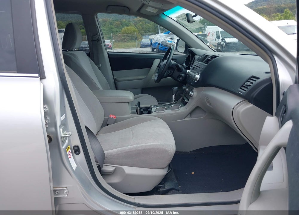 2012 TOYOTA HIGHLANDER VIN: 5TDZA3EHXCS019953