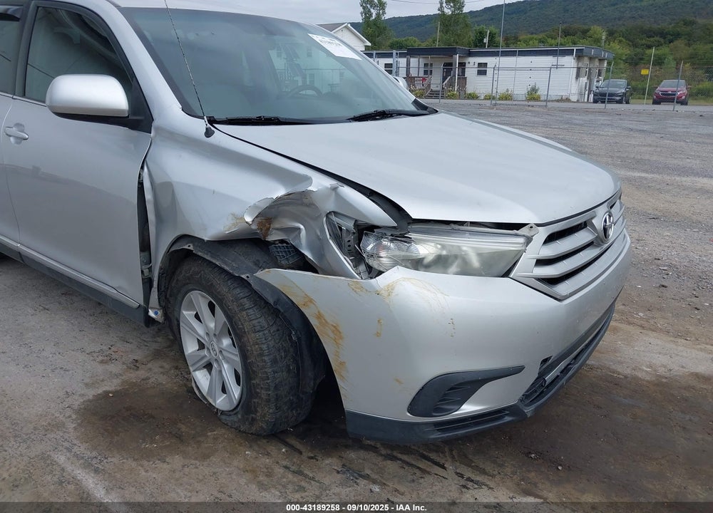 2012 TOYOTA HIGHLANDER VIN: 5TDZA3EHXCS019953