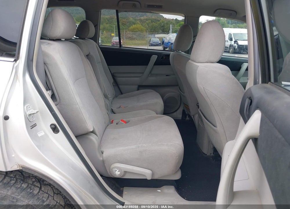 2012 TOYOTA HIGHLANDER VIN: 5TDZA3EHXCS019953