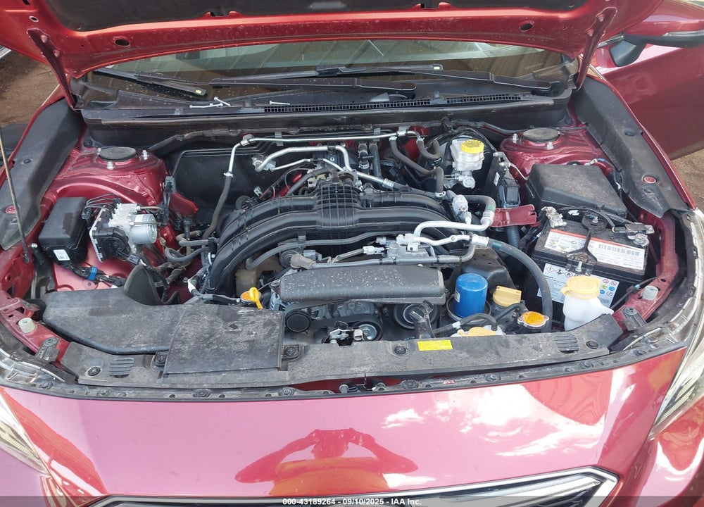 2018 SUBARU IMPREZA VIN: 4S3GTAT66J3747954
