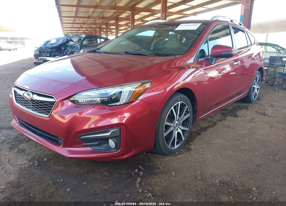2018 SUBARU IMPREZA VIN: 4S3GTAT66J3747954